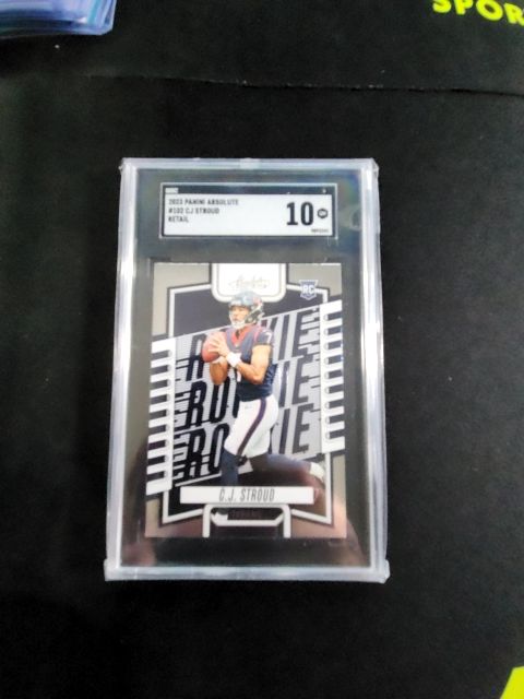 2023 Absolute CJ Stroud RC