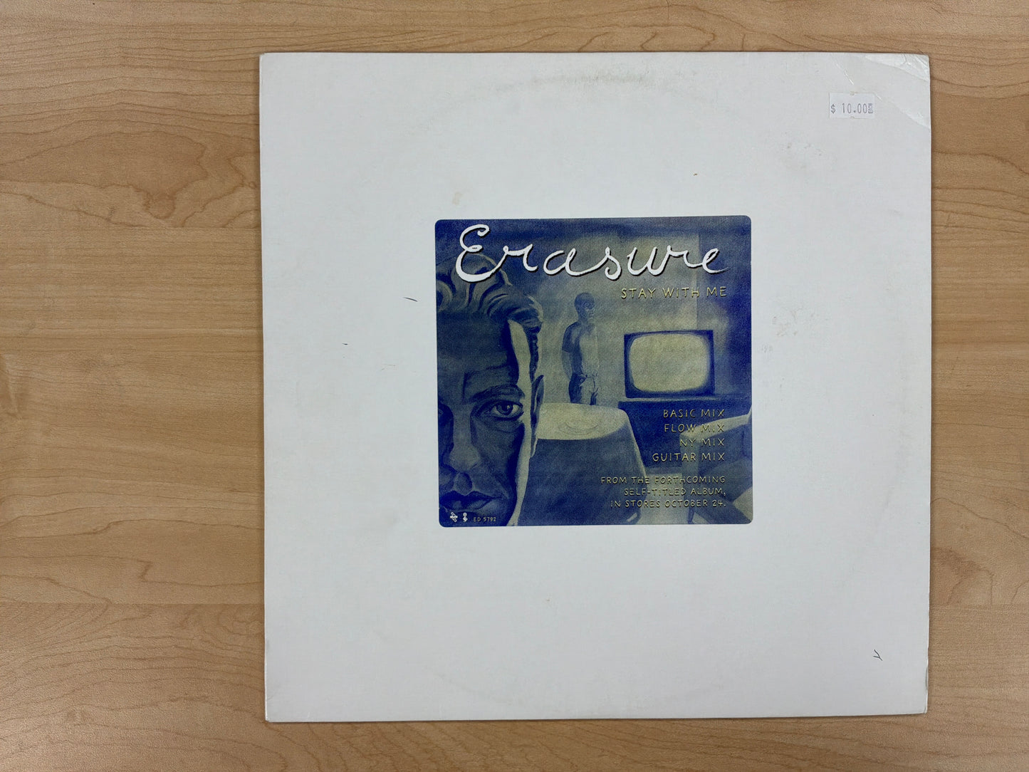 Erasure - Stay With Me
