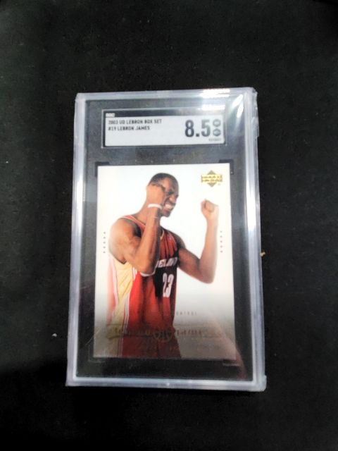 2003 Lebron James RC