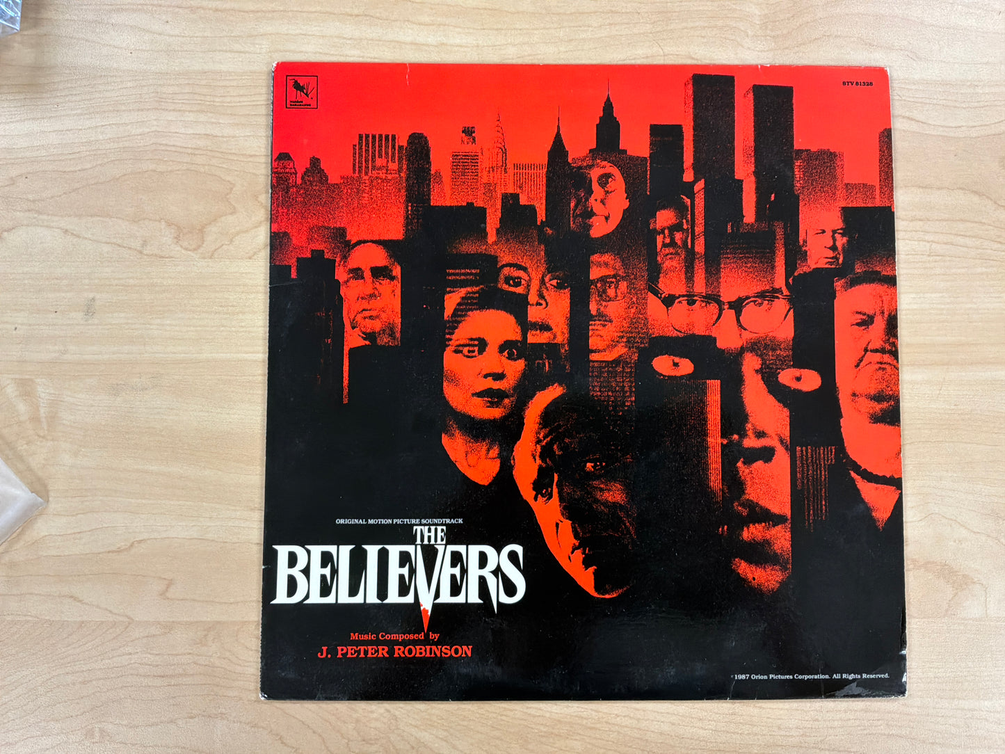 J. Peter Robinson The Believers Soundtrack