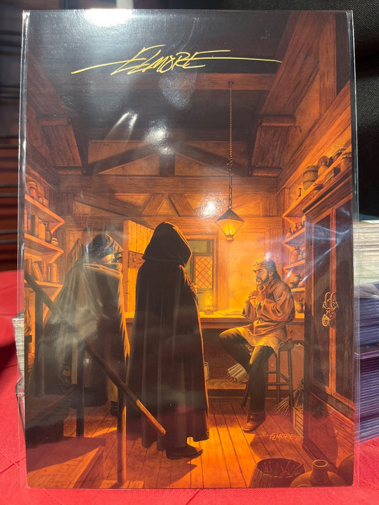 Elmore collossal card #20 signed
