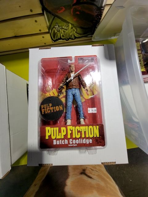 Pulp Fiction Butch Coolidge