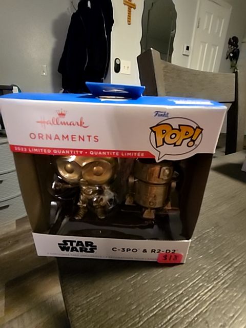 STARWARS C-3PO & R2-D2 (CHASE)