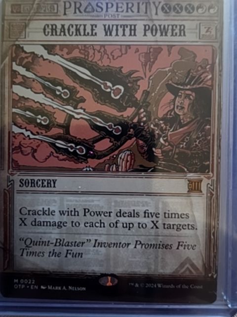 Crackle With Power, 022