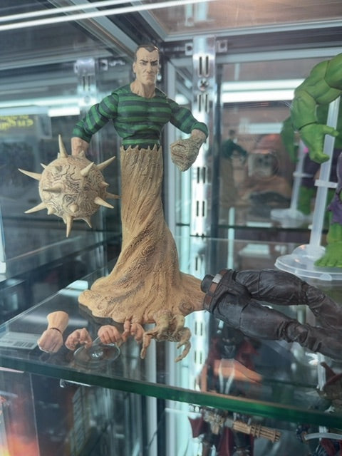 Diamond Select Marvel Select Sandman 2019 7.5" Poseable Action Figure Loose