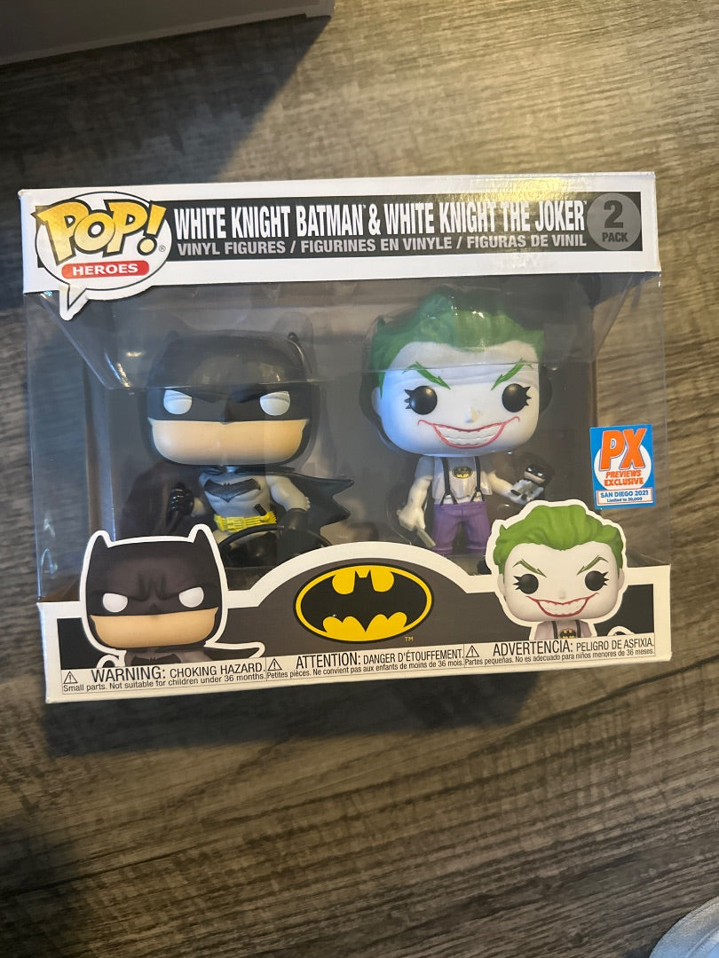 White Knight 2 pack