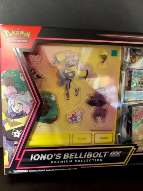Iono's Bellibolt ex Premium Collection Box SEALED