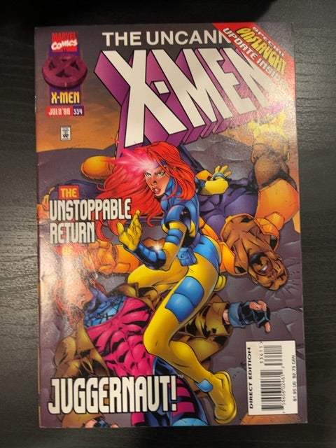 The Uncanny X-Men #334