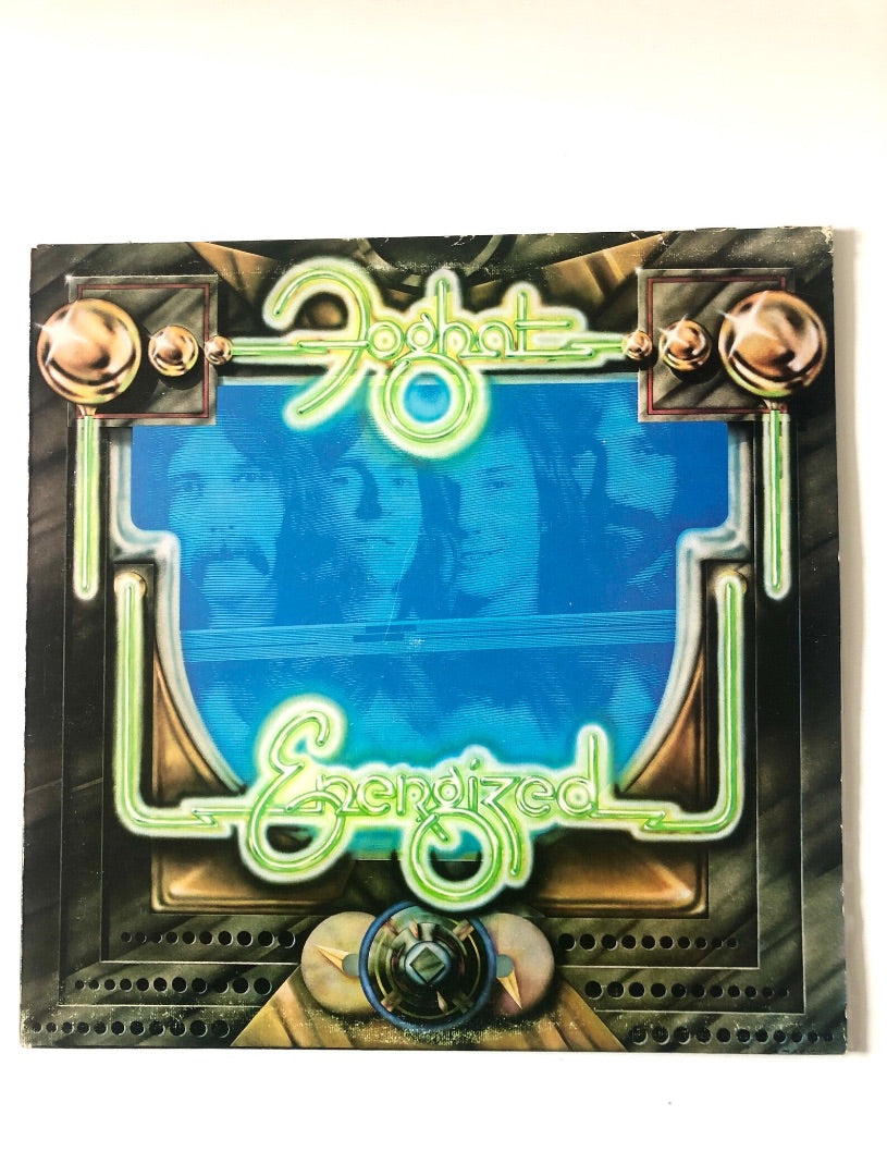 FOGHAT Energized 1974