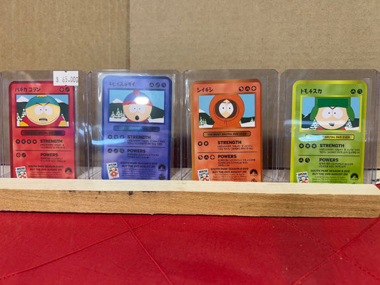 South Park promos (4 cards)