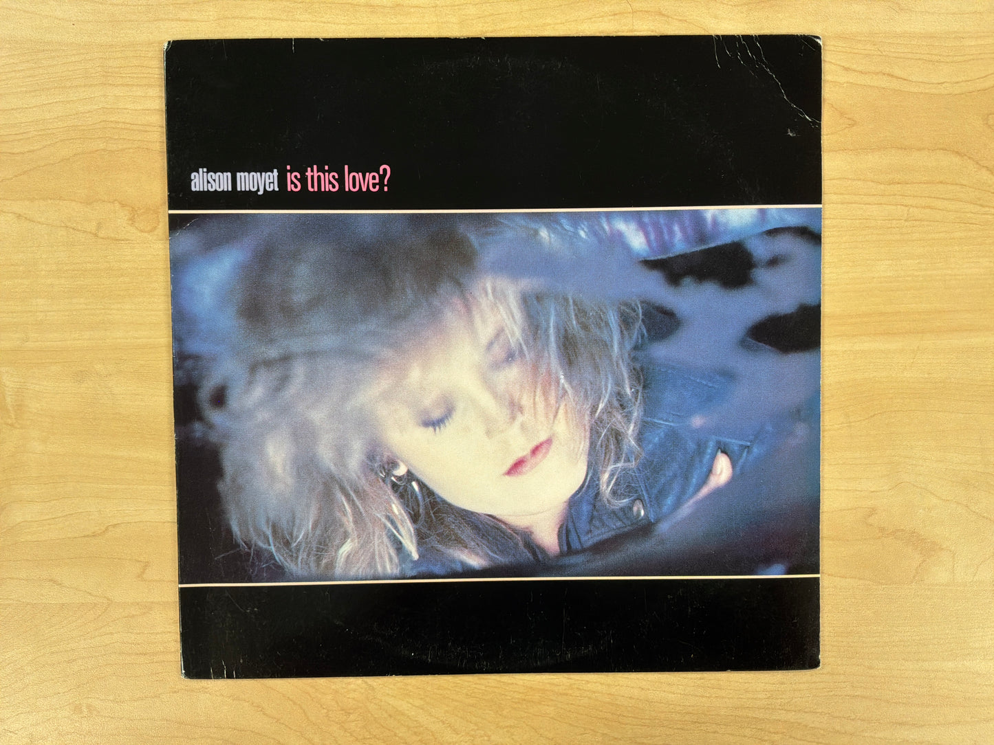 Alison Moyet - is this love?