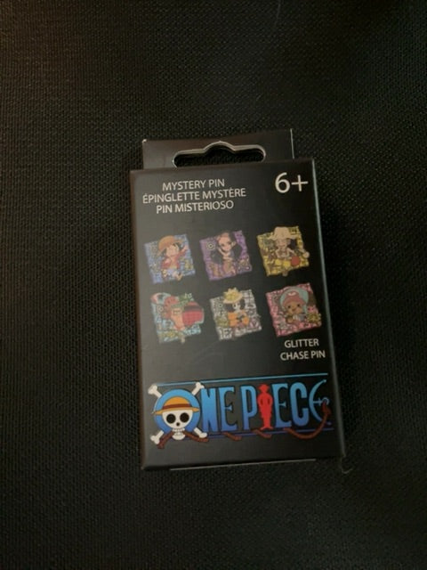 One Piece Mystery Pin