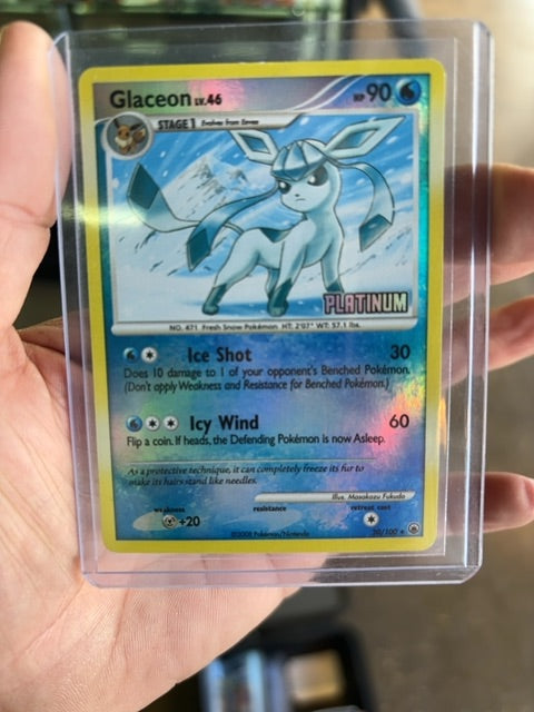Glaceon platinum stamp
