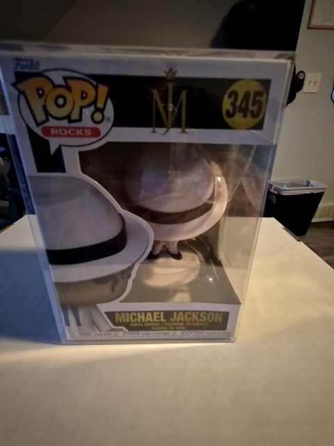 Funko POP! ROCKS #345 "MICHAEL JACKSON"