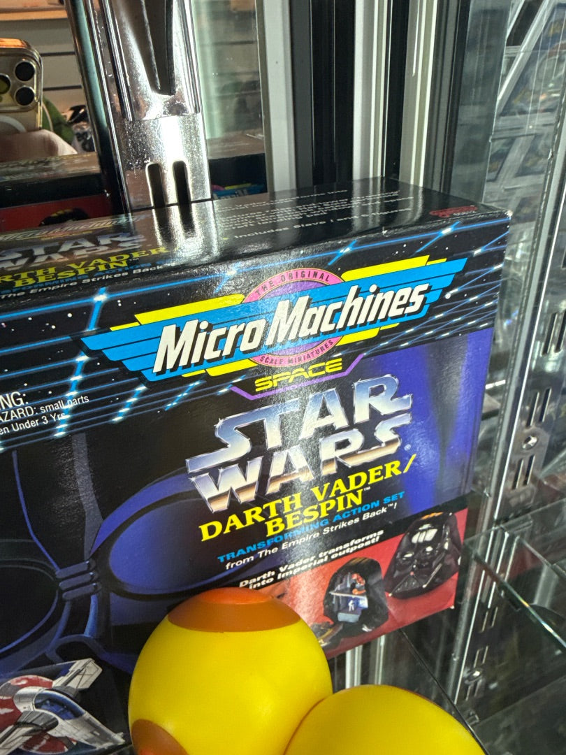 Star Wars Darth Vader, micro machines