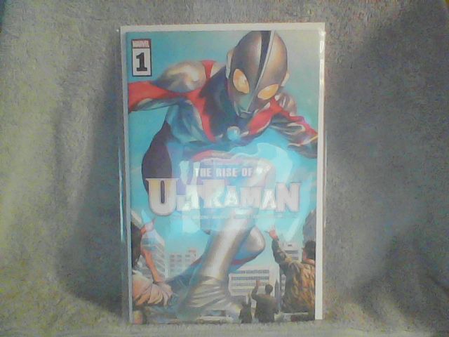 Ultraman: Rise of the Ultraman #1