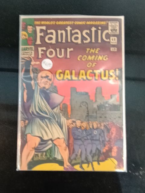Fantastic Four #48