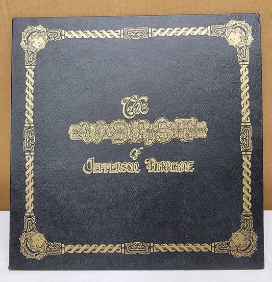 The Worst of Jefferson Airplane" LP
