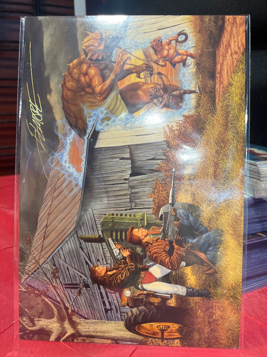 Elmore collossal card #48 signed