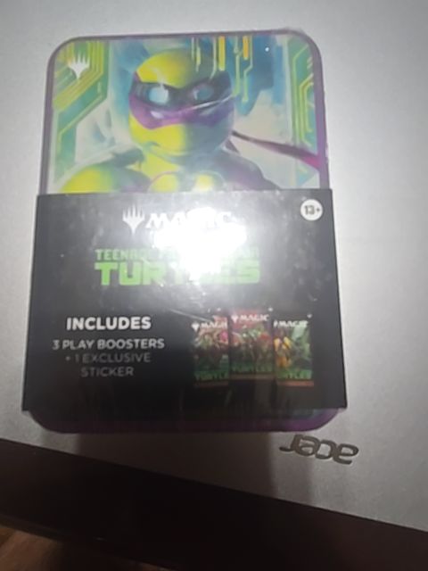MTG Turtle Tin