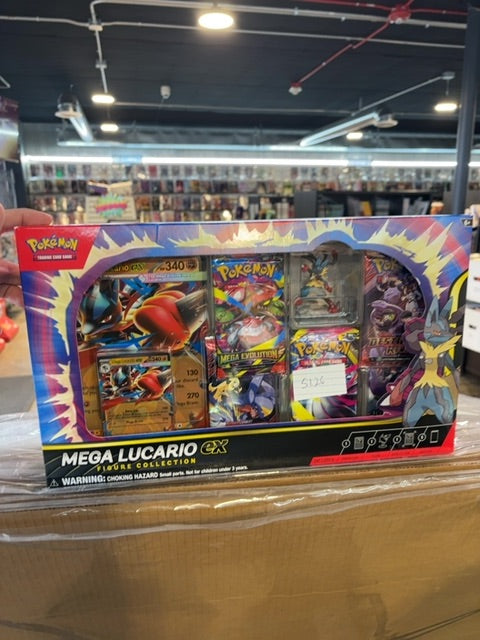 Mega Lucario ex figure collection