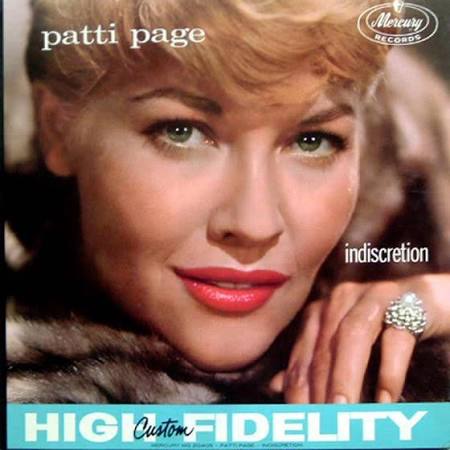 Patti Page : Indiscretion