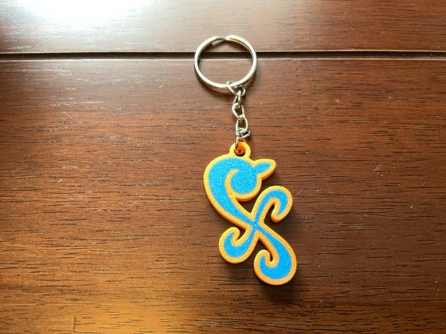 Nami Tattoo One Piece 3D Print - Keyring with Chain