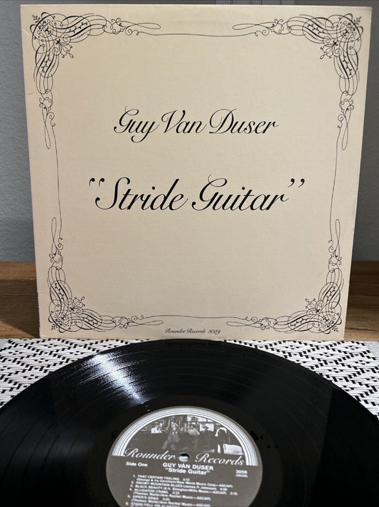 Guy Van Duser – "Stride Guitar"