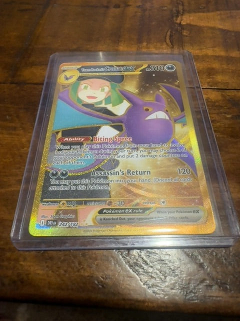 Team Rocket's Crobat ex