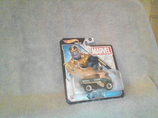 Hot Wheels Thanos truck