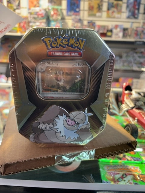 Triple whammy tin