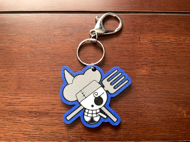 Sanji One Piece 3D Print - Lobster Clasp