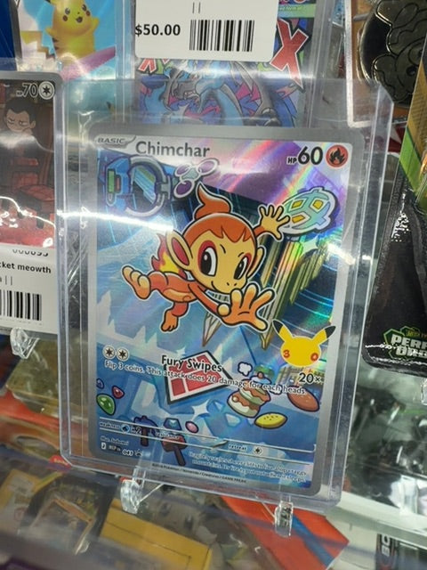 Pokemon first partner chimchar