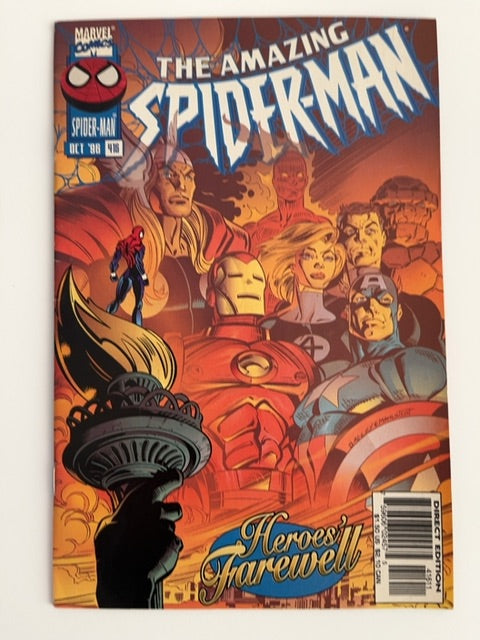Amazing Spider-man (1963) #416