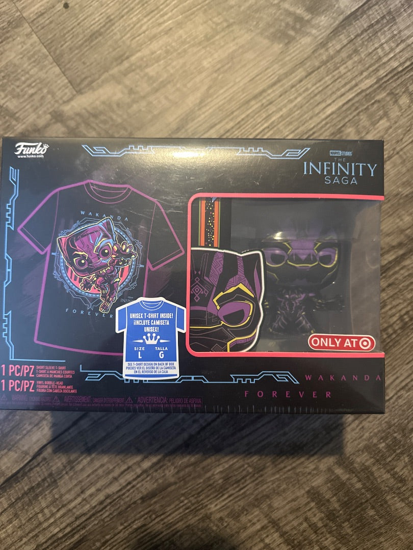 Black Panther / T-Shirt Bundle