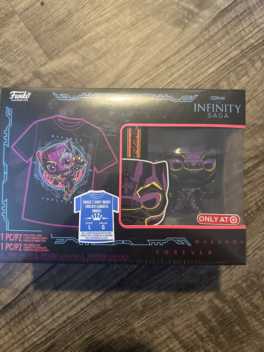 Black Panther / T-Shirt Bundle