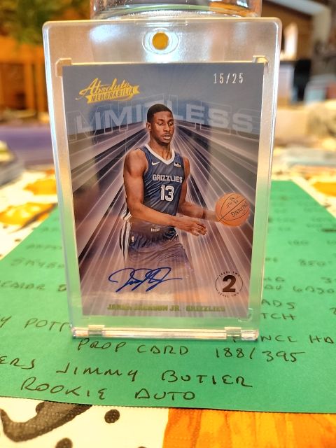 Absolute memorabilia limitless Jaren Jackson Jr