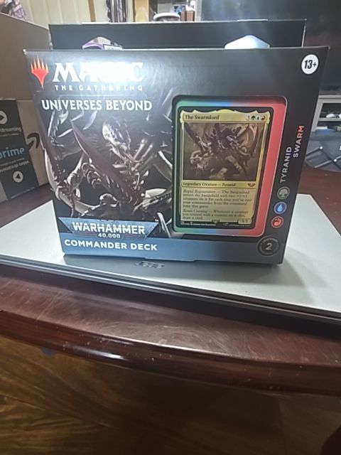 Tyranid Swarm CD