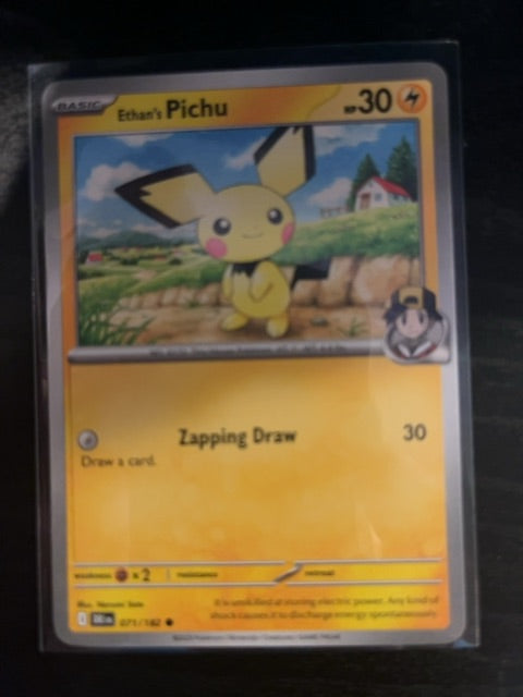 Ethan's Pichu 071/182 Destined Rivals Regular