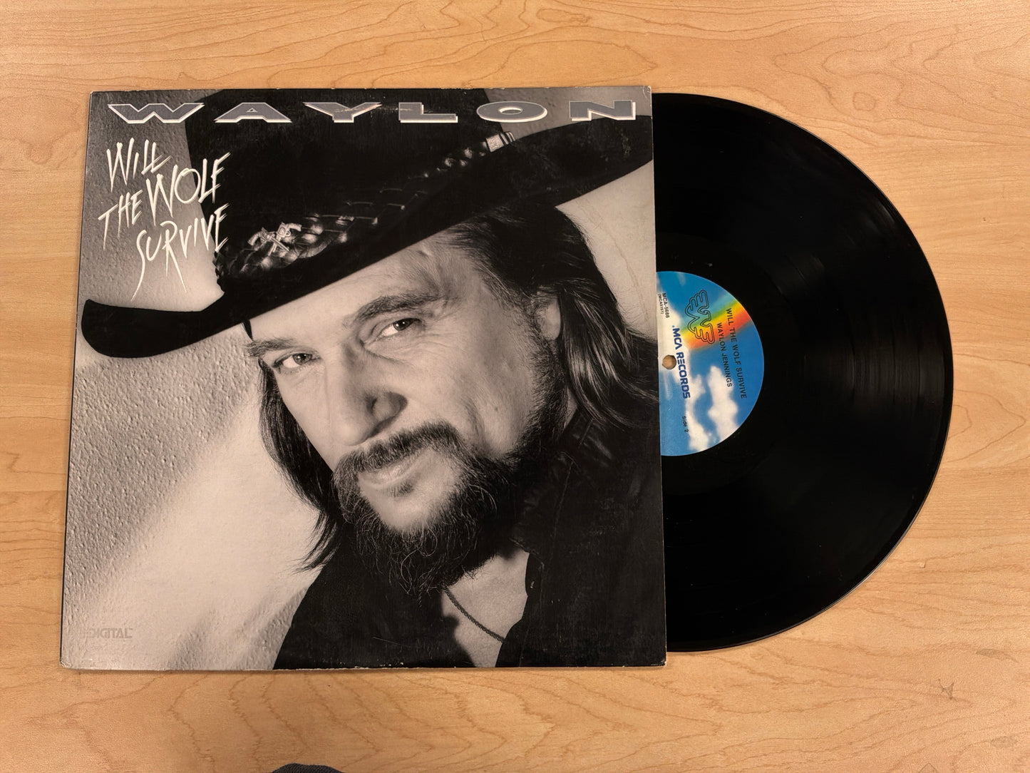 Waylon Jennings - Will The Wolf Survive