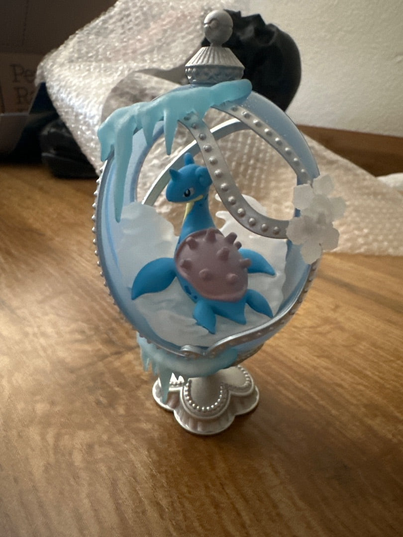 Lapras Pokemon Egg Statue