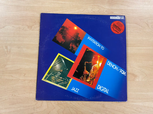Various Artists - Invitation To Denon/ PCM Digital Jazz