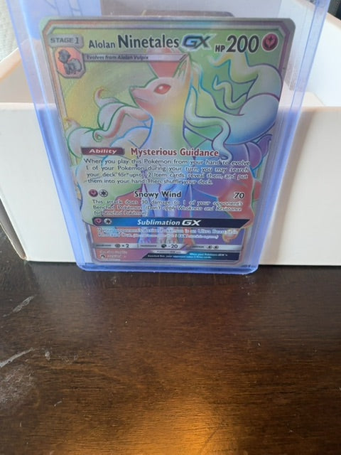 Alolan Ninetales GX 225/214
