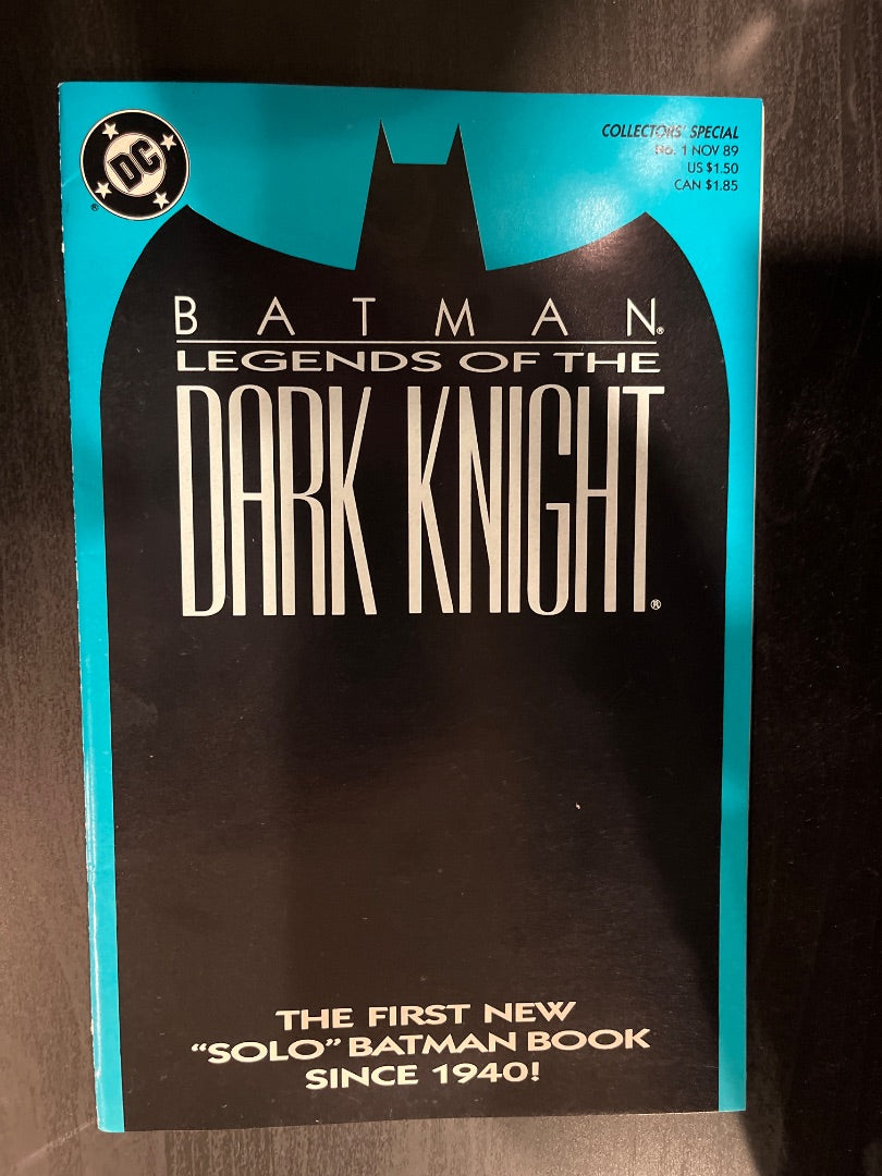 Batman: Legends of the Dark Night (1989)