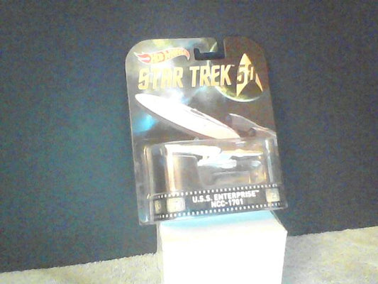 Hot Wheels Star Trek 50th Ann. Prestige