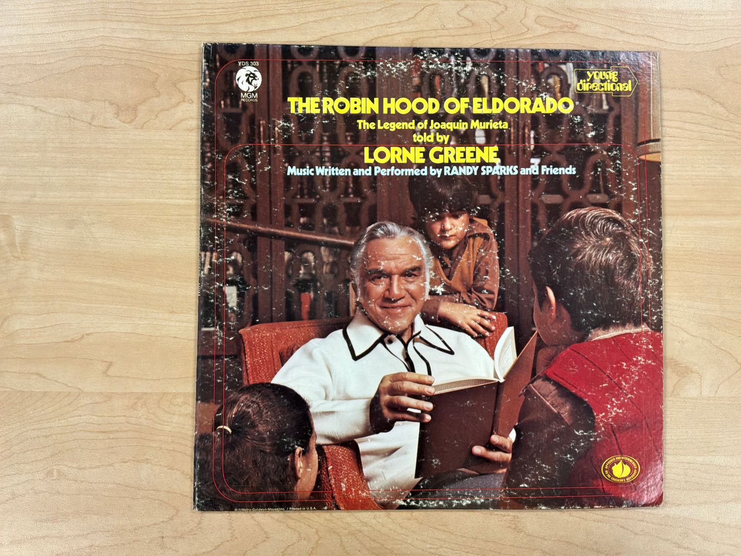Lorne Greene - The Robin Hood of Eldorado