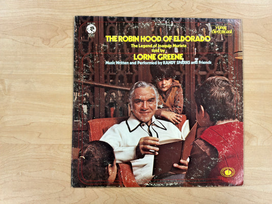 Lorne Greene - The Robin Hood of Eldorado