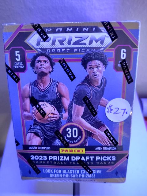 Prizm draft pick basketball blaster