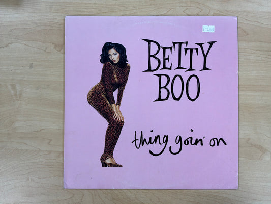 Betty Boo - Thing Goin’ On