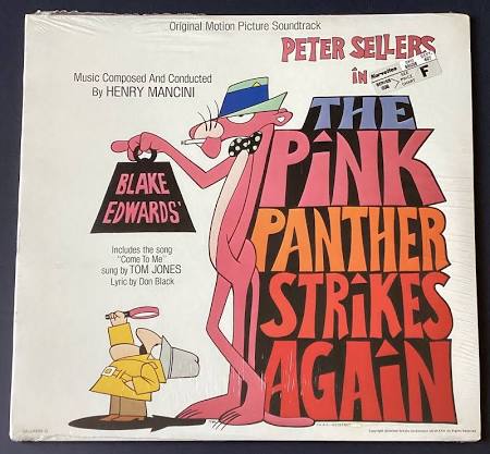 Pink Panther Strikes Again [Original Soundtrack]